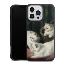 Silicone Premium Case Black Matt