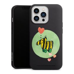 Silicone Premium Case Black Matt