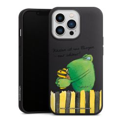 Silicone Premium Case Black Matt