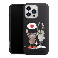 Silicone Premium Case black-matt