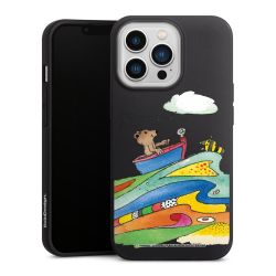 Silicone Premium Case Black Matt