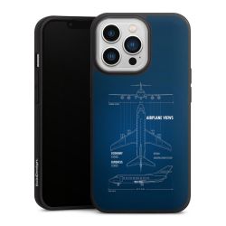 Silicone Premium Case Black Matt