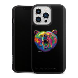 Silicone Premium Case black-matt