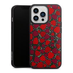 Silicone Premium Case Black Matt
