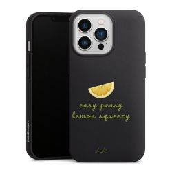Silicone Premium Case black-matt