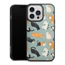 Silicone Premium Case Black Matt