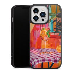 Silicone Premium Case Black Matt