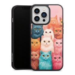 Silicone Premium Case black-matt