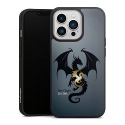 Silicone Premium Case black-matt