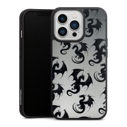 Silicone Premium Case black-matt