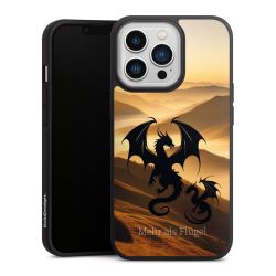 Silicone Premium Case black-matt