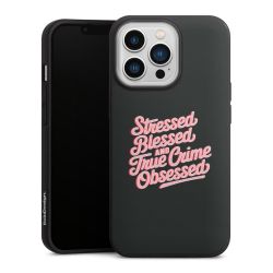 Silicone Premium Case Black Matt