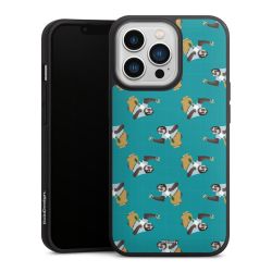 Silicone Premium Case black-matt