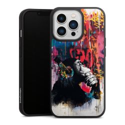 Silicone Premium Case black-matt