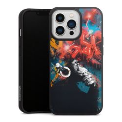 Silicone Premium Case black-matt