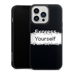 Silicone Premium Case Black Matt