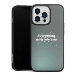 Silicone Premium Case Black Matt