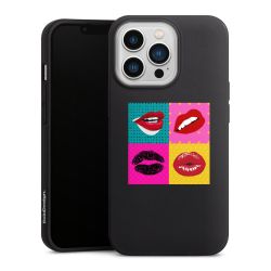 Silicone Premium Case Black Matt