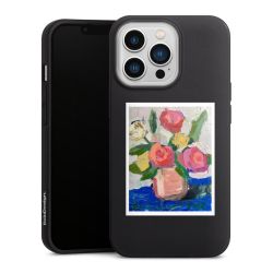 Silicone Premium Case Black Matt