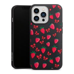 Silicone Premium Case Black Matt