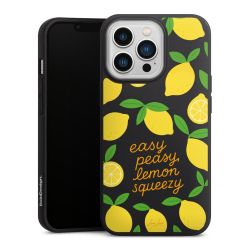 Silicone Premium Case black-matt