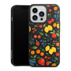 Silicone Premium Case black-matt