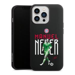 Silicone Premium Case Black Matt