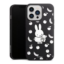 Silicone Premium Case black-matt
