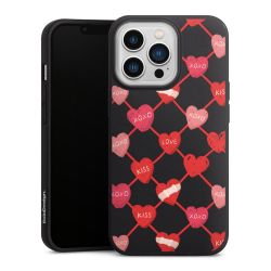 Silicone Premium Case Black Matt