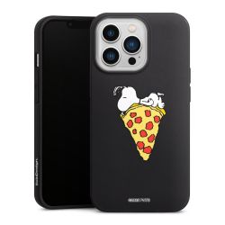 Silicone Premium Case Black Matt