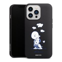 Silicone Premium Case Black Matt