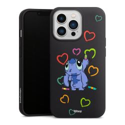 Silicone Premium Case Black Matt