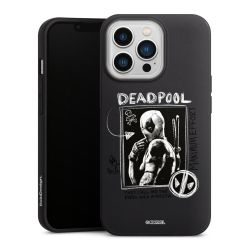 Silicone Premium Case black-matt