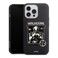 Silicone Premium Case black-matt