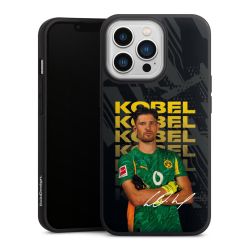 Silicone Premium Case Black Matt