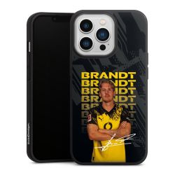 Silicone Premium Case Black Matt