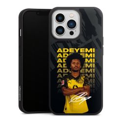 Silicone Premium Case Black Matt