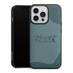 Silicone Premium Case Black Matt
