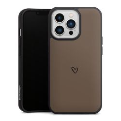 Silicone Premium Case black-matt