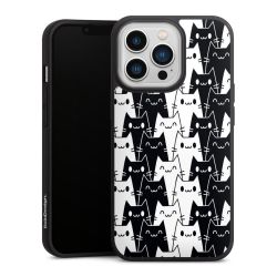 Silicone Premium Case Black Matt