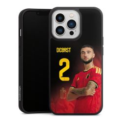 Silicone Premium Case Black Matt