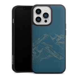 Silicone Premium Case Black Matt
