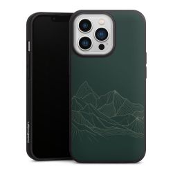Silicone Premium Case Black Matt