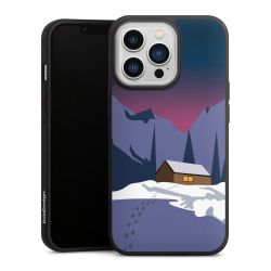 Silicone Premium Case Black Matt