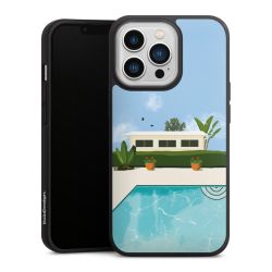 Silicone Premium Case Black Matt