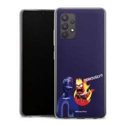 Silikonskal genomskinlig