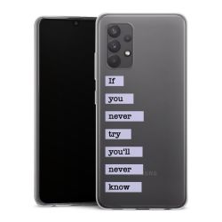 Silicone Case transparent