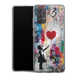 Balloon Girl Colorful