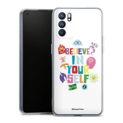 Silikonskal genomskinlig