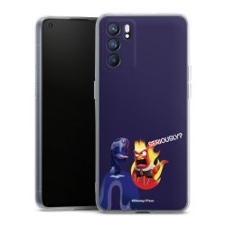 Silikonskal genomskinlig